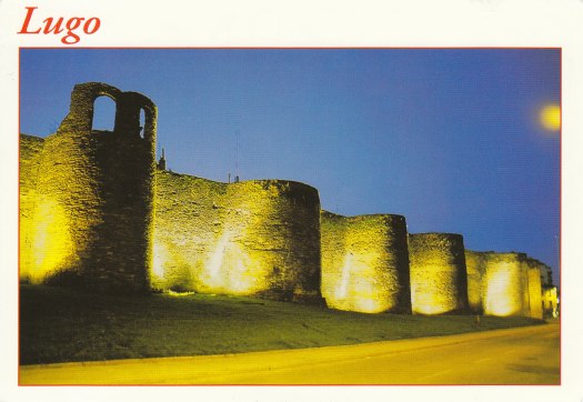 Roman walls of Lugo, Spain